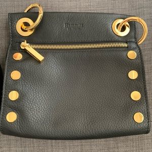 Hammitt Tony Small NEW black gold